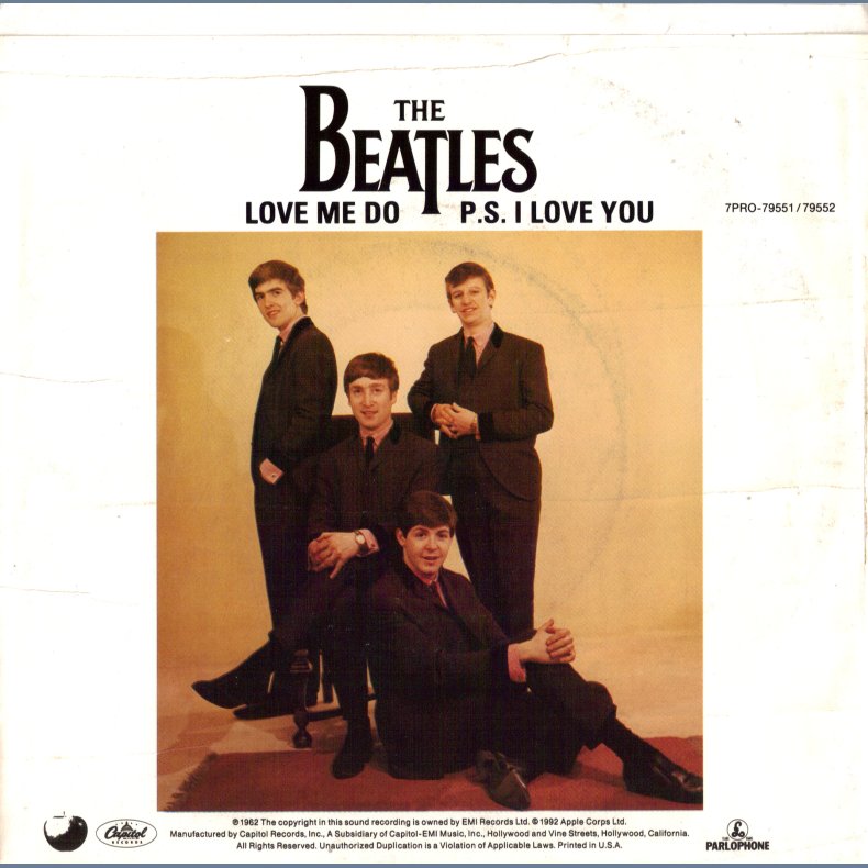 Love Me Do b/w P.S. I Love You