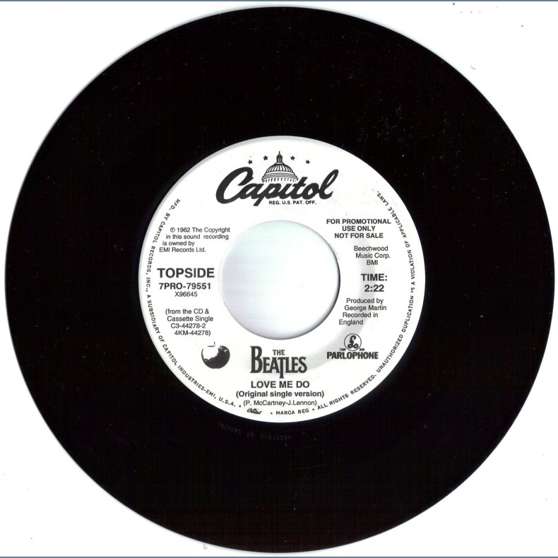 Love Me Do b/w P.S. I Love You