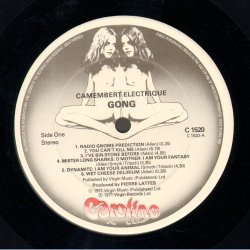 Camembert Electrique - UK Caroline Gemini Labels Issue