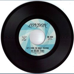 Let's Spend The Night Together b/w Ruby Tuesday