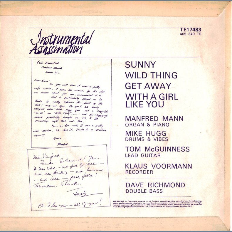 Instrumental Assassination