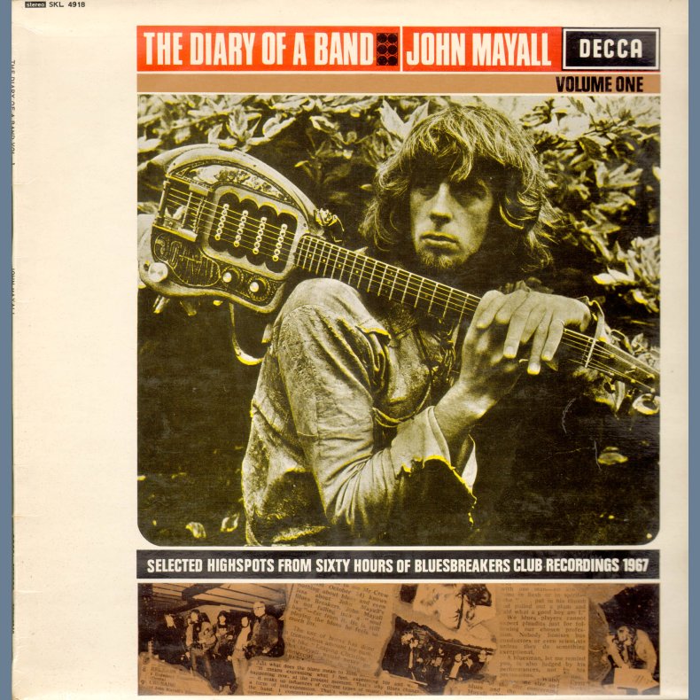 The Diary Of A Band - Original 1968 UK Decca label 1st Pressing LP