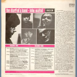 The Diary Of A Band - Original 1968 UK Decca label 1st Pressing LP