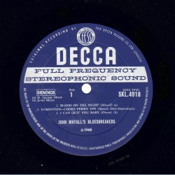 The Diary Of A Band - Original 1968 UK Decca label 1st Pressing LP