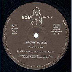 Black Suite - Original 1969 French BYG label 2-track LP