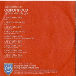 Southern Sun/ Ready Steady Go