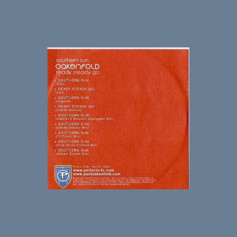 Southern Sun/ Ready Steady Go