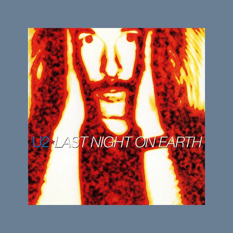 Last Night On Earth - 1997 US Island Records 4-track CD Single