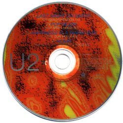 Last Night On Earth - 1997 US Island Records 4-track CD Single