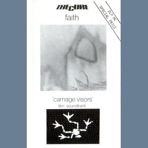 faith and 'carnage visors' - Original 1981 Dutch Fiction/Polydor label Music Casette 