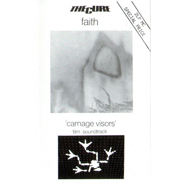 faith and 'carnage visors' Original 1981 Dutch Fiction/Polydor label