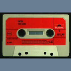 faith and 'carnage visors' - Original 1981 Dutch Fiction/Polydor label Music Casette 