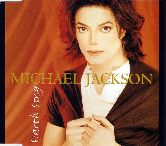 【未使用】マイケル・ジャクソン/Earth Song 12” レコード EU盤 Earth Song - 1995 Austrian pressed 5-track CD Single - All