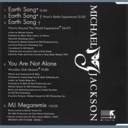 Earth Song - 1995 Austrian pressed 5-track CD Single