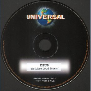 No More Loud Music - Danish CD Acetate