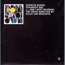 Fragment One (... and i kept hearing)