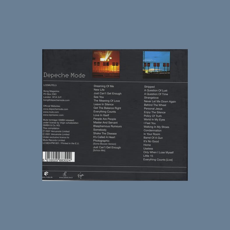 The Singles 81>98 - 2nd Issue 