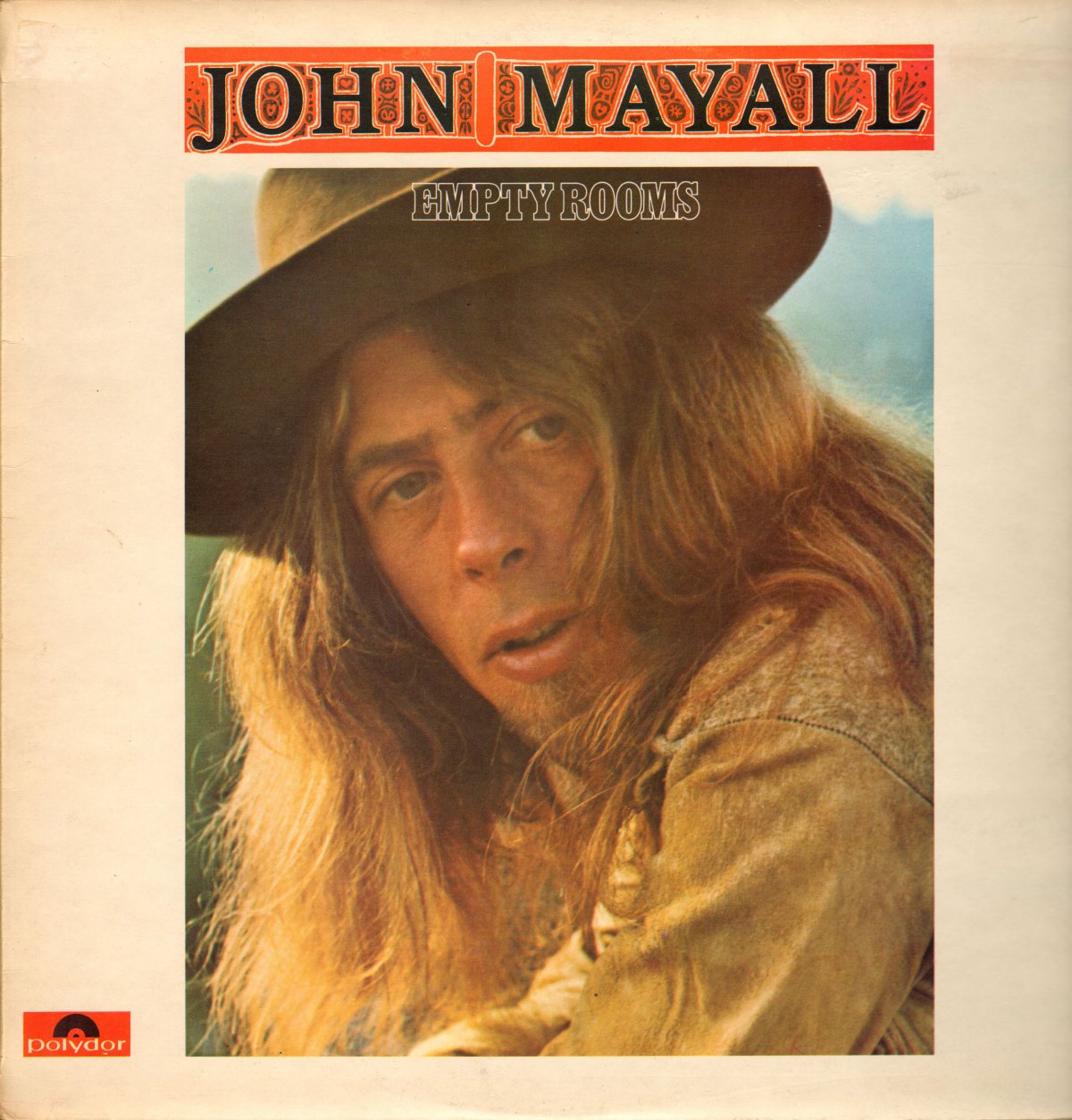 Empty Rooms - Original 1969 UK Pæoydor label 12-track LP - Incl. Insert ...