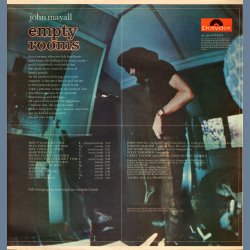 Empty Rooms - Original 1969 UK Poydor label 12-track LP - Incl. Insert