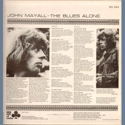 The Blues Alone - Original UK Ace Of Clubs Issue