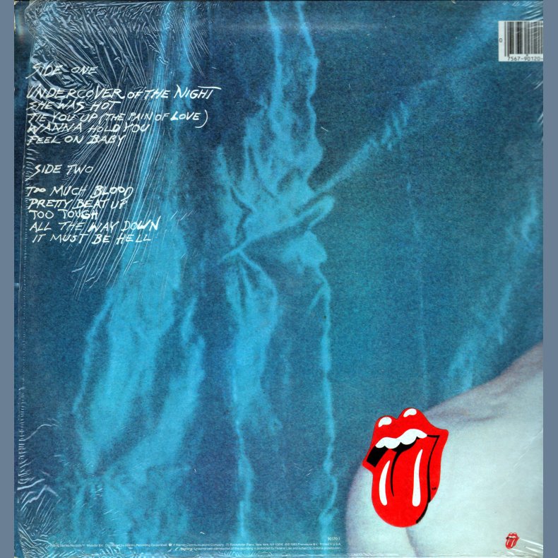 Under Cover - Original US 'Stickers Cover' Pressing