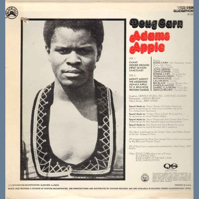 Adam's Apple - US Original Issue