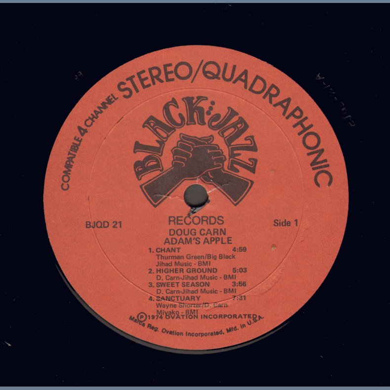 Adam's Apple - US Original Issue