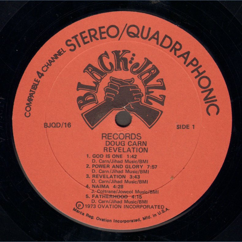 Revelation - US Original Issue