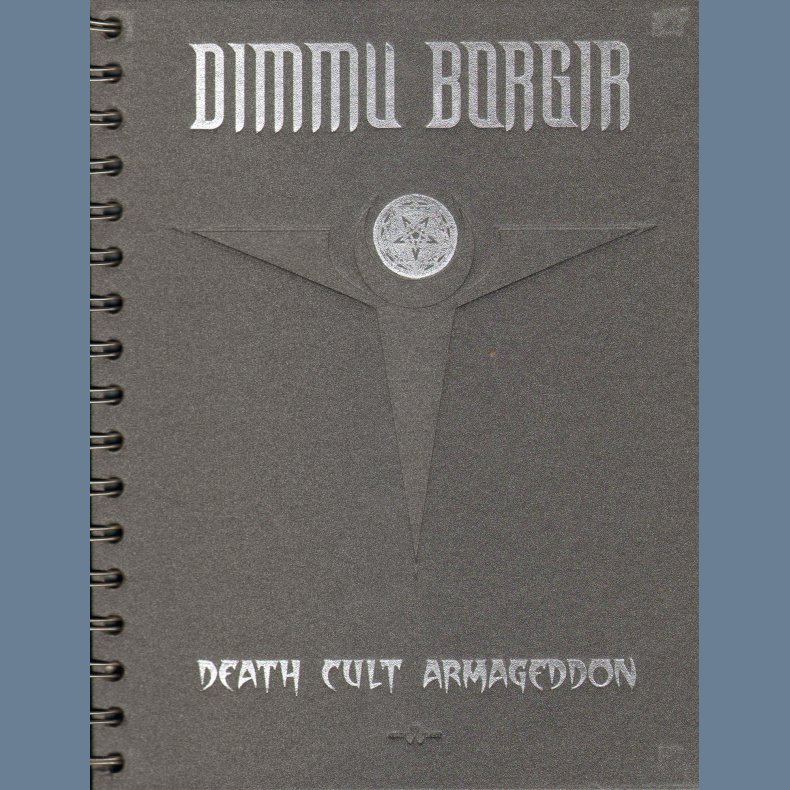 Death Cult Armageddon - Limited Metallic Book Edition 