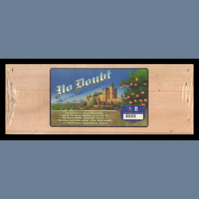 Live In The Tragic Kingdom - Limited Edition Orange Crate