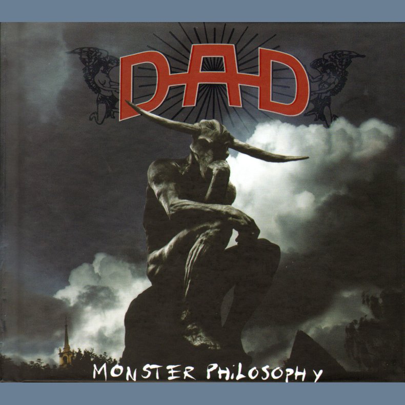 Monster Philosophy -  2008 Danish 13-track CD - Limited Edition Digibook Packaging