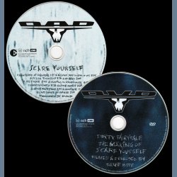 Scare Yourself - 2005 Danish EMI label Limited Edition 2-Disc Issue Incl. DVD