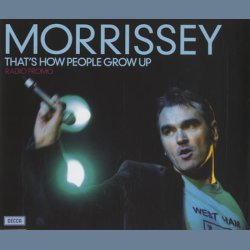 That's How People Grow Up - 2007 UK Decca label 1-track promotional CD 