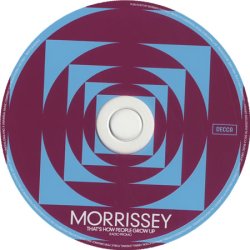 That's How People Grow Up - 2007 UK Decca label 1-track promotional CD 