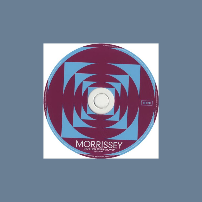 That's How People Grow Up - 2007 UK Decca label 1-track promotional CD 