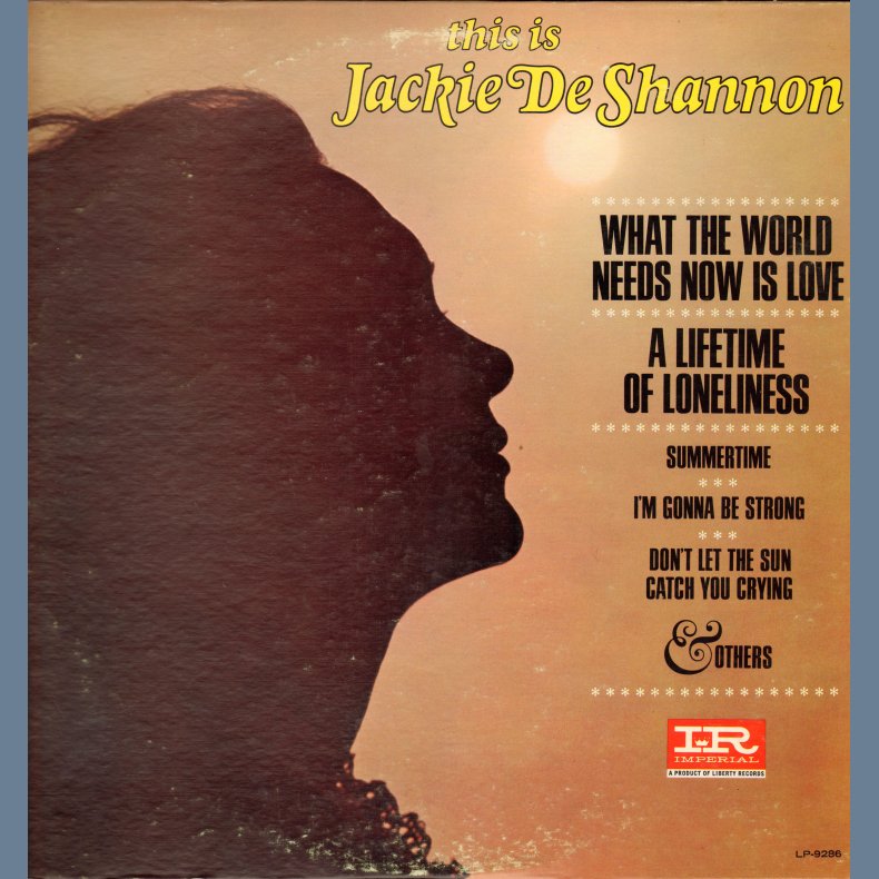 This Is Jackie De Shannon - Original US White Label Audition Issue