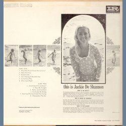 This Is Jackie De Shannon - Original US White Label Audition Issue