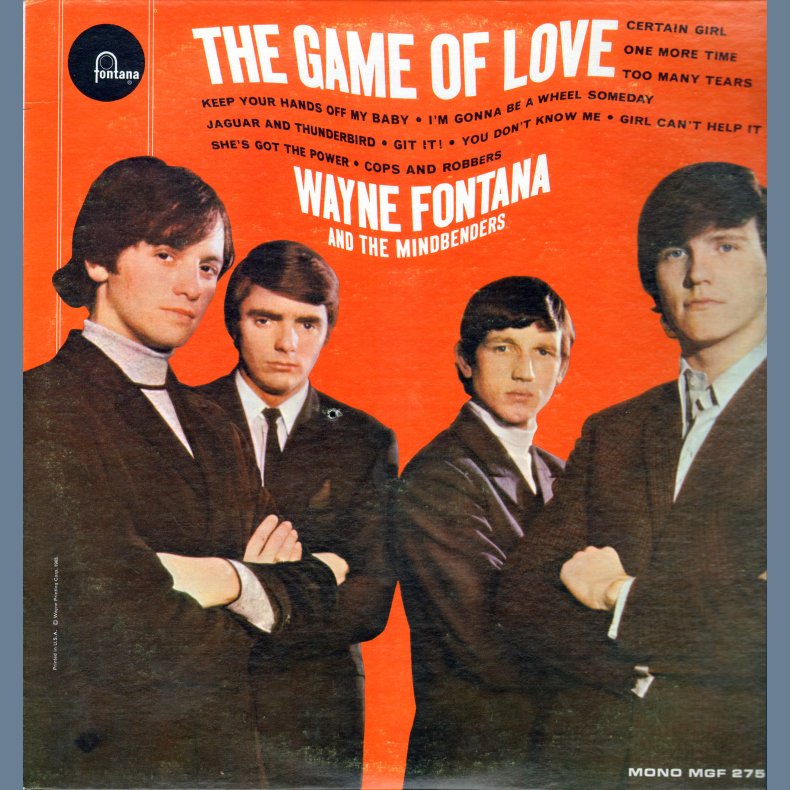 The Game Of Love - Original US Mono Issue