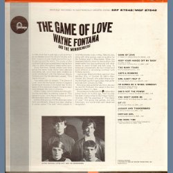 The Game Of Love - Original US Mono Issue