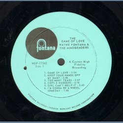 The Game Of Love - Original US Mono Issue