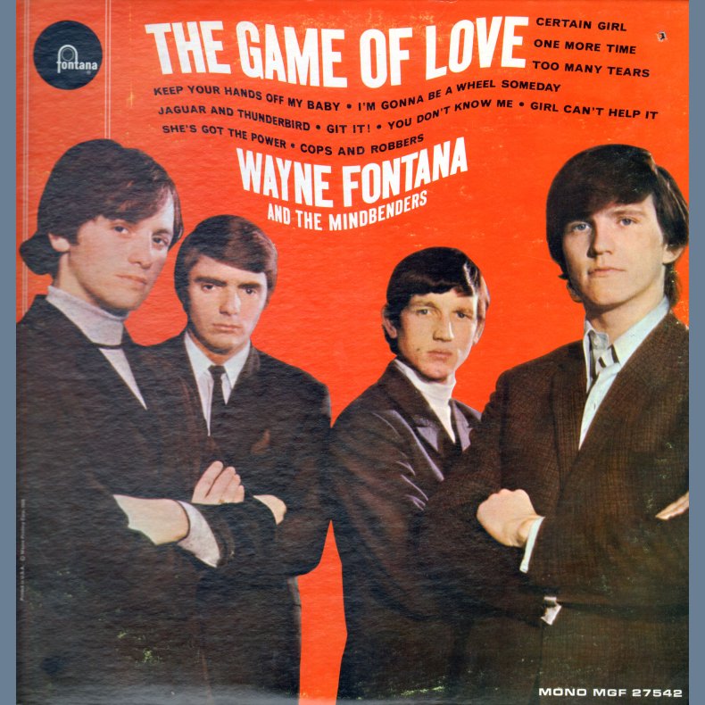 The Game Of Love - Original US Mono Pressing