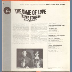 The Game Of Love - Original US Mono Pressing