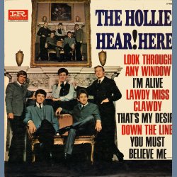 Hear! Here! - Original US White Label Audition Mono Issue