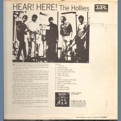 Hear! Here! - Original US White Label Audition Mono Issue