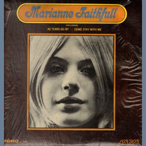 Marianne Faithfall - US Mono 2nd Issue/Plum Boxed Labels