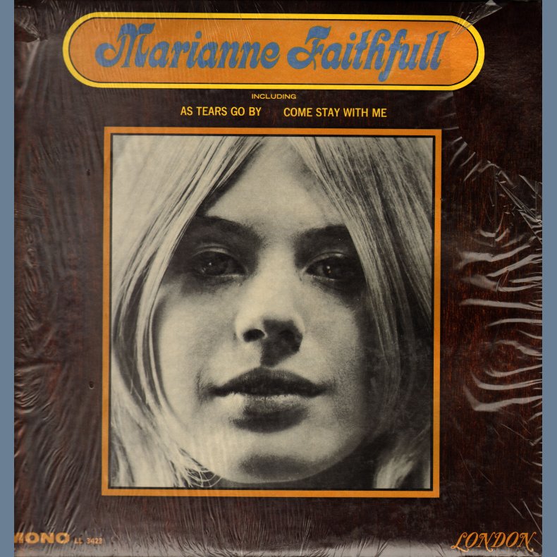 Marianne Faithfall - US Mono 2nd Issue/Plum Boxed Labels