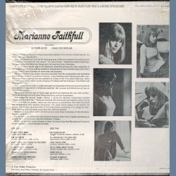 Marianne Faithfall - US Mono 2nd Issue/Plum Boxed Labels