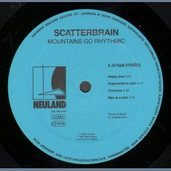 Mountains Go Rhythmic - German Neuland Tontr&auml;ger Issue 