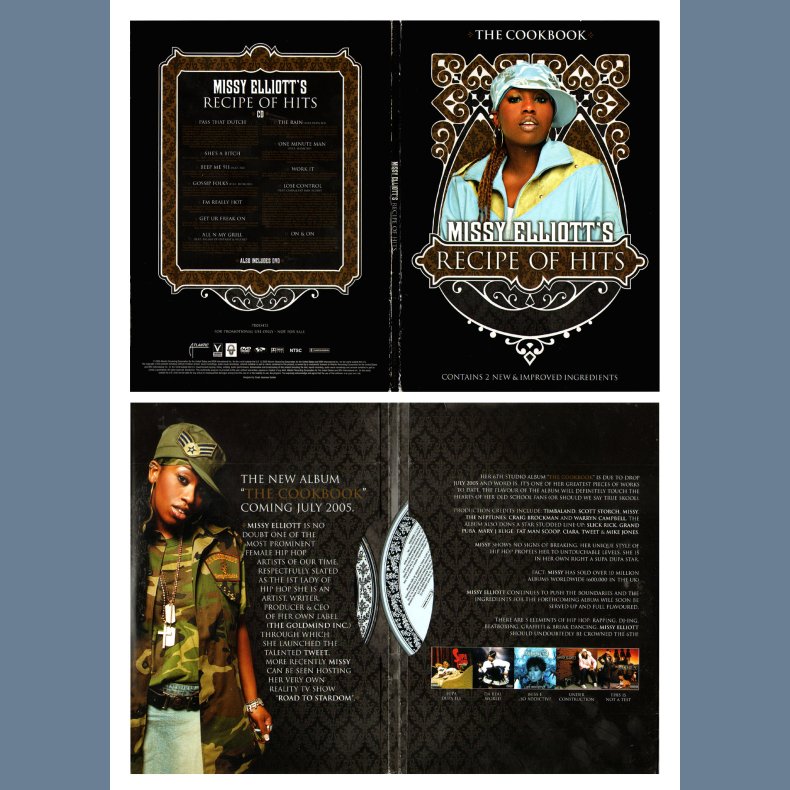 The Cookbook - Missy Elliott's Recipe Of Hits