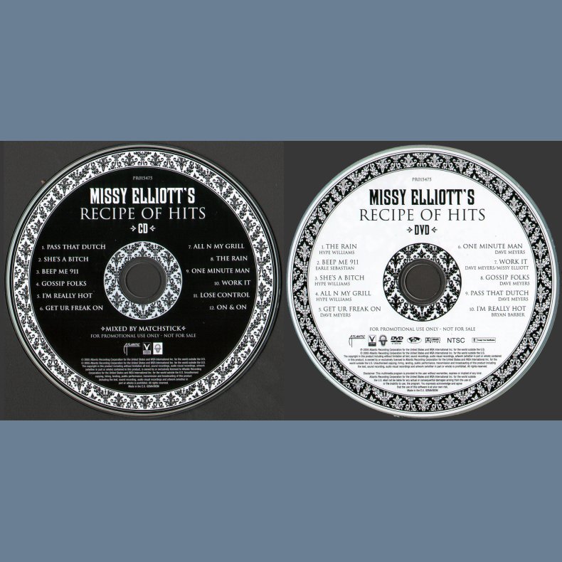 The Cookbook - Missy Elliott's Recipe Of Hits